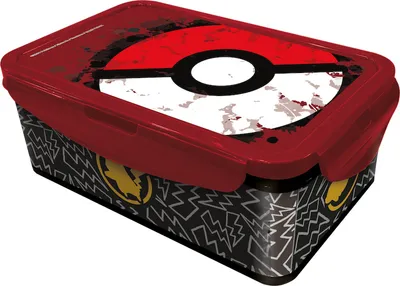 Image de Boîte de petit-déjeuner Pokemon - Pokeball
