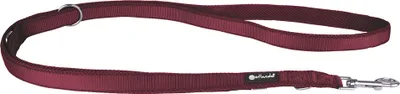 Produktbild von Petlando Führleine Mesh verstellbar 2,3 m bordeaux Hundeleine Leine Hund Größe M