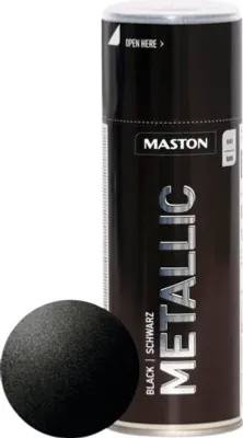 Produktbild von Spray Schwarz Metallic 400 Ml Master