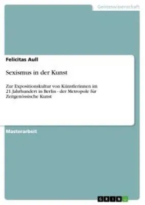 Produktbild von Sexismus in der Kunst