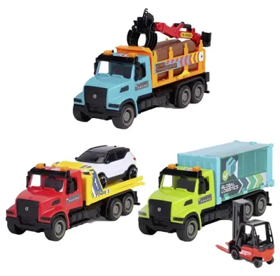 Produktbild von Dickie Toys Heavy Road Trucks 203744018