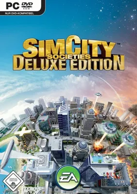 Produktbild von SimCity Societies Deluxe (DVD-ROM)