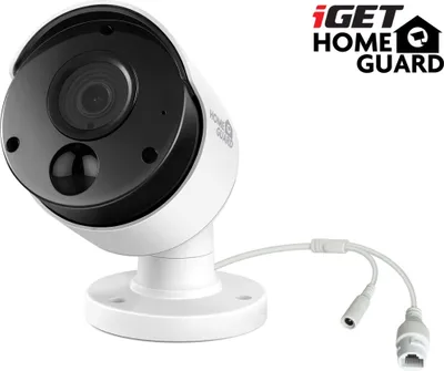 Produktbild von iGET HOMEGUARD HGNVK930CAM Přídavná PoE FullHD kamera k kamerovému systému iGET HGNVK85304, PoE napájení, IP66