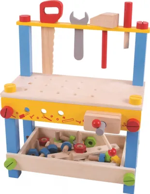 Image de Bigjigs Toys Mon premier établi