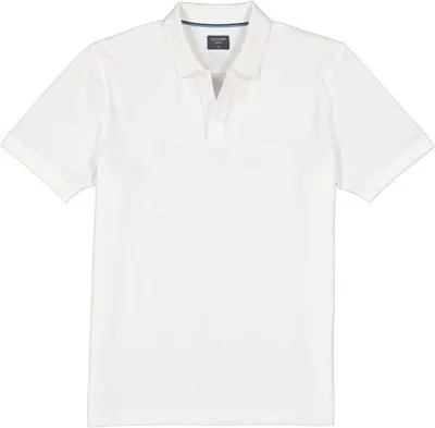 Produktbild von OLYMP Polo Casual, modern fit polo, wit