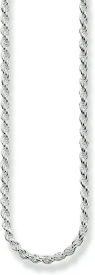 Produktbild von Thomas Sabo KE1348-001-12 Kordel-Kette Sterling-Silber 80 cm