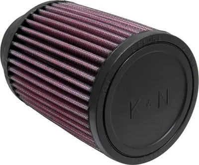 Produktbild von K&N Filters RU-1460 Rund Sportluftfilter 127mm Höhe Ø70mm Flansch