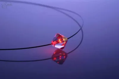 Produktbild von Armband LED Kristall Bicone Rot Crystal mit Swarovski® Elements