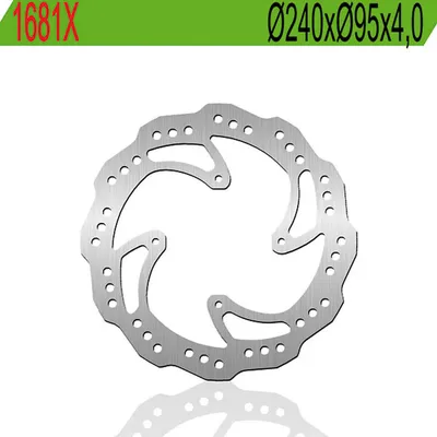 Obrázok produktu pre NG BRAKES Bremsscheibe Wave starr