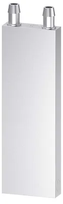Imagen del producto de Bloque de refrigeración por agua de aluminio, 40x160x12 mm, para refrigeración de CPU/GPU, para ordenadores