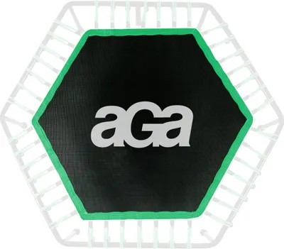 Produktbild von Aga Sprungmatte, Sprungtuch für Fitness-Trampolin 130 cm Grün