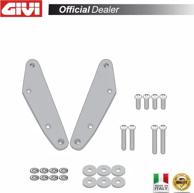 Immagine prodotto di Kit staffe parabrezza Givi D6104ST