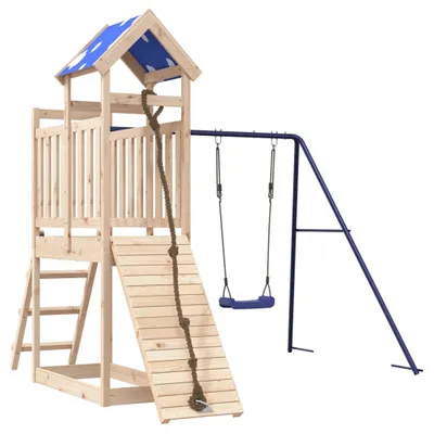 Produktbild von Spielturm Massivholz Kiefer