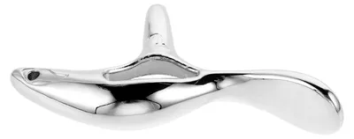 Produktbild von Gua Sha Massagegerät aus Harz mit Daumenschoner für ergonomische Meridianpunktmassage