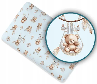 Immagine prodotto di Lenzuolo con Angoli per Lettino 60 × 120 cm – 100% Cotone, Morbido ed Elastico