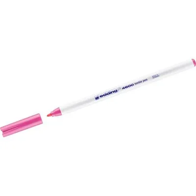 Produktbild von Edding e-4600, Rosa, Weiß