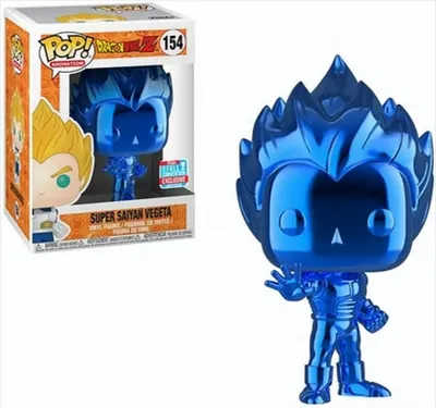 Zdjęcie produktu dla Dragon Ball Z - Super Saiyan Vegeta 154 2018 Fall Convention Exclusive - Funko Pop! - Vinyl Figur