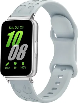Produktbild von INF Silikonarmband für Samsung Galaxy Fit3 Grau