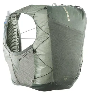 Produktbild von Salomon - "Active Skin" Rucksack, 12 Liter PP13199 (Einheitsgröße) (Tarngrün)