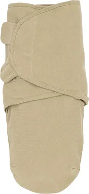 Produktbild von Windel für Babys, 0-3 Monate. Wickeldecke, Swaddle, 1-0 TOG, für Neugeborene, Farbe: Sand