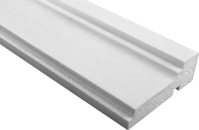 Produktbild von 10 Meter | Fassade | Profile mit Ausprägung | EPS | Polyurethan| stoßfest | 40x120mm | MC155