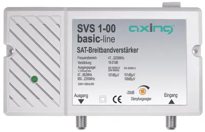 Immagine prodotto di Axing SVS 1-00 Amplificatore a banda larga 20 dB