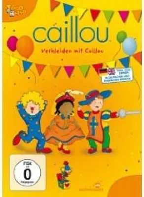 Produktbild von Caillou - Verkleiden mit Caillou