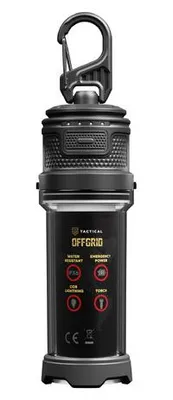 Immagine prodotto di Tactical OffGrid: torcia a LED, power bank