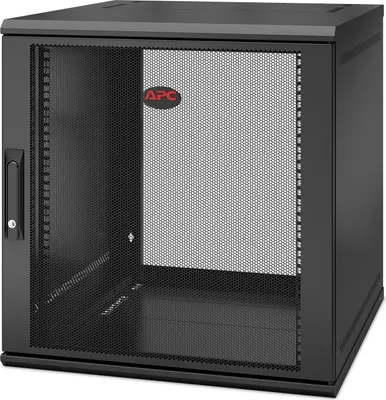 Obrázok produktu pre APC NetShelter, Nástenný regál, 12U, 90 kg, 19,2 kg, Čierna