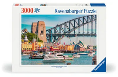 Zdjęcie produktu dla Ravensburger 12.001.419, 3000 szt., Krajobraz, 14 lat(a)