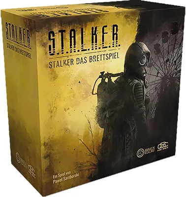 Obrázek produktu pro Awaken Realms Stalker: Desková hra (DE)