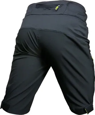 Produktbild von HAVEN SINGLETRAIL Herren Shorts mit Innnenhose schwarz : Größe - XL Größe: XL