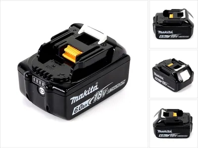 Produktbild von Makita Akku BL1860B 197422-4