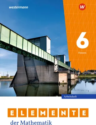 Produktbild von Elemente der Mathematik SI 6. Arbeitsheft mit Lösungen. Für Gymnasien in Hessen