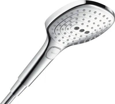 Produktbild von hansgrohe SELECT E 120 3jet RAINDANCE słuchawka prysznicowa chrom 26520000
