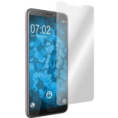 Produktbild von 2er-Pack PhoneNatic Displayschutzfolien klar  kompatibel mit HTC Desire 12 Plus