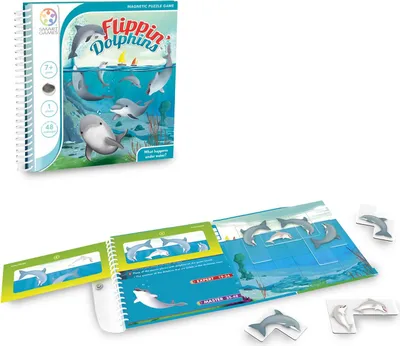 Zdjęcie produktu dla Smart Games. Flippin' Dolphins (wersja angielska)