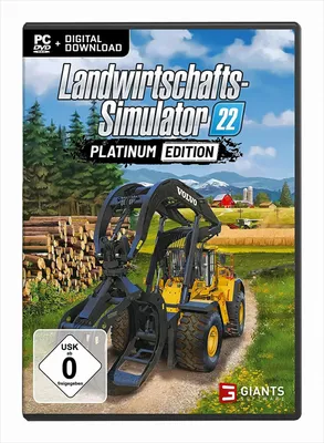 Produktbild von Landwirtschafts-Simulator 22 - Platinum Edition