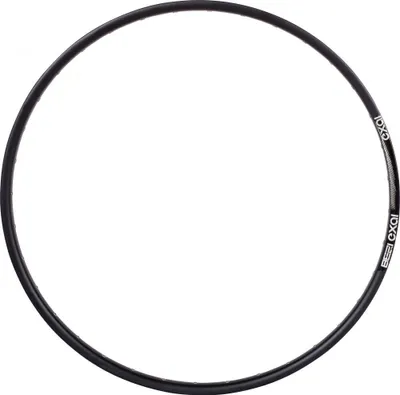 Immagine prodotto di Exal CERCHIO BE 21, 27,5" 36L 21 nero - robusto cerchio MTB con larghezza interna di 21 mm...