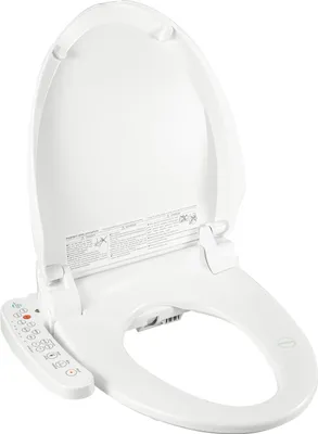 Immagine prodotto di Sedile WC con bidet, sedile riscaldato, regolazione della temperatura dell'acqua, BIANCO