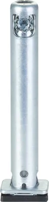 Produktbild von Sockel-Höhenversteller zum Einbohren Höhe 70 mm Ø 14 mm