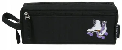 Produktbild von Derform A 23 Federtasche mit Rollschuh-Motiv