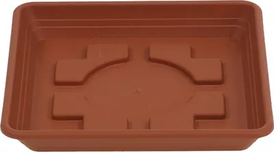 Zdjęcie produktu dla Scheurich 327/29 spodek terakota; 29 cm x 29 cm x 4,5 cm, 53302