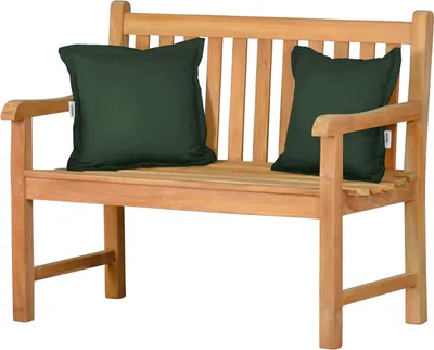 Produktbild von Dekokissen Garten Kissen grün, Outdoor Kissen als waschbares und UV-beständiges Garten Dekokissen