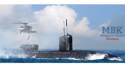 Image de Hobby Boss USS Greeneville SSN-772 1:350, 83531