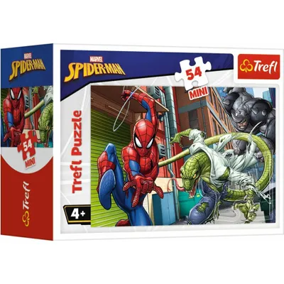Produktbild von TREFL Puzzle Spiderman: Gegen die Schurken 54 Teile