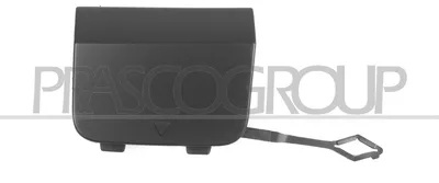 Produktbild von PRASCO ME3341296 Stoßstangen & -verstärker Klappe Abschlepphaken passend für MERCEDES-BENZ A-Klasse (W177)