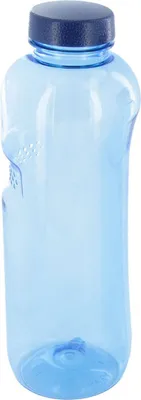 Produktbild von Tritan Trinkflasche 1,0l mit Deckel - BPA frei, stabil, leichte Reinigung
