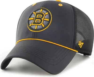 Obrázek produktu pro 47 Brand Snapback Trucker Cap - MESH POP Boston Bruins