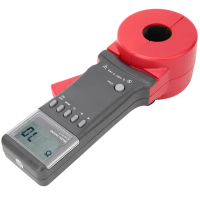 Obrázok produktu pre Tester odporu, Tester digitálneho odporu, Merač odporu svorky, Merač odporu uzemnenia, Tester odporu svorky